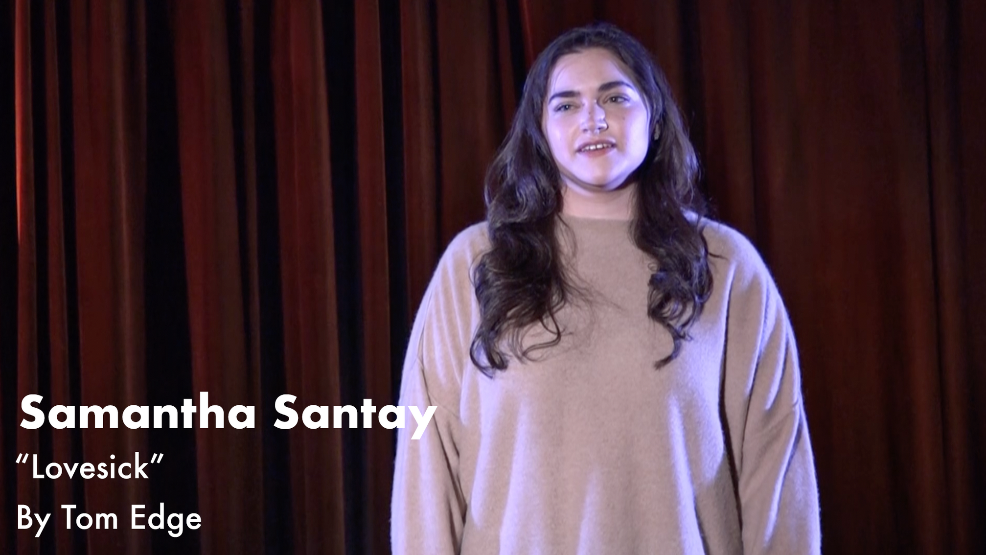 Samantha Santay: Lovesick
